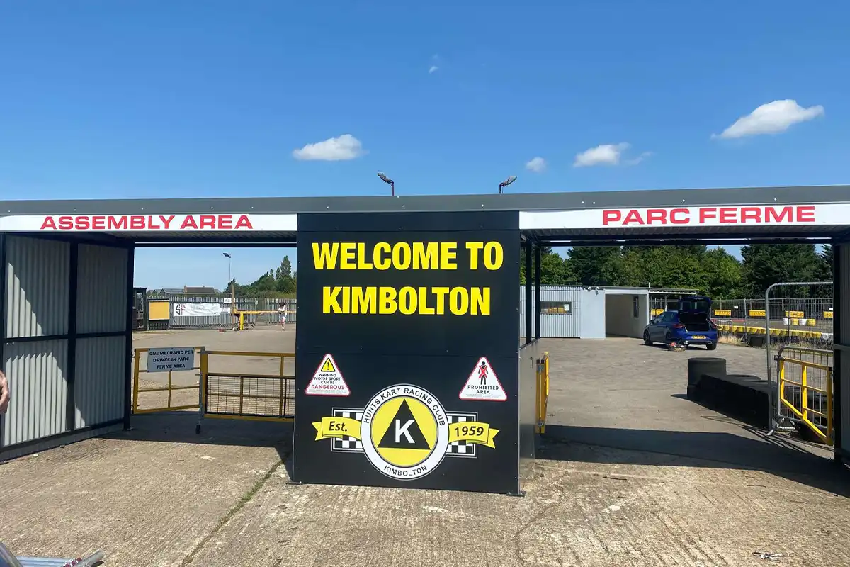 Petrol Station Signage