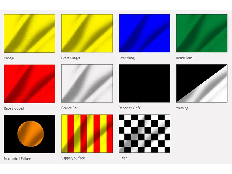 Racing Flags