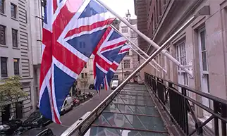 flagpole installation