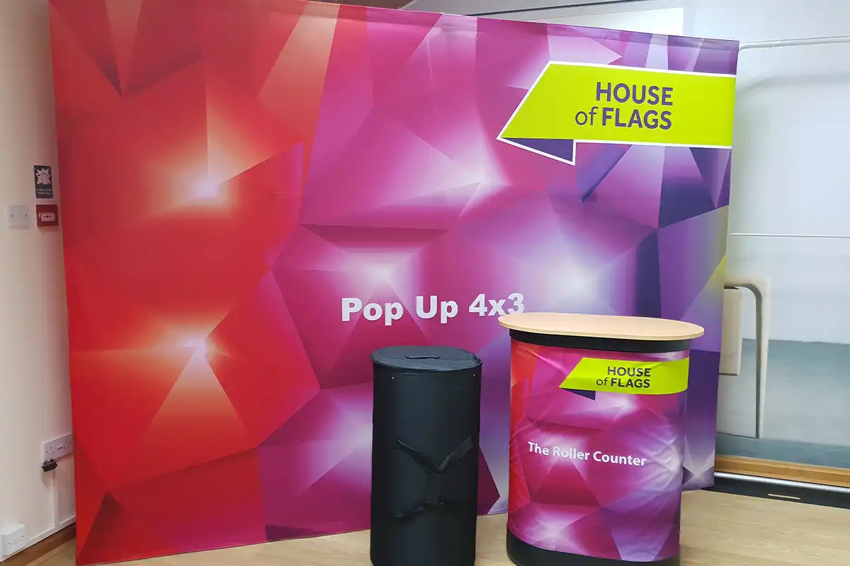 Restaurant Pop Up Stands