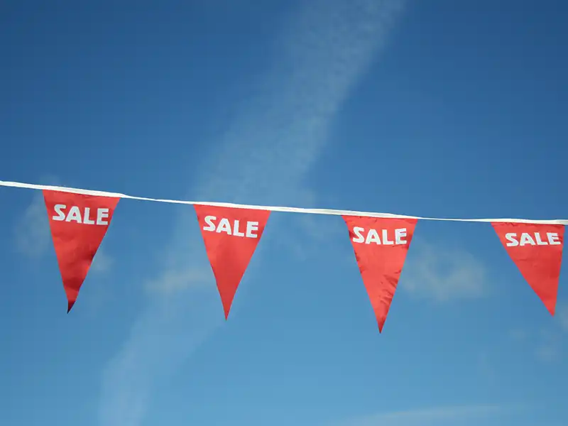 Sale Bunting