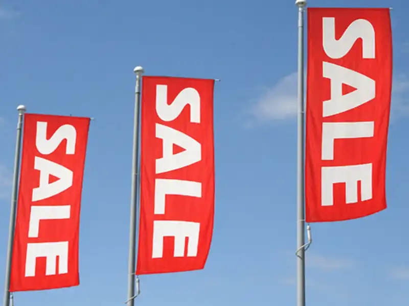 Sale Flags