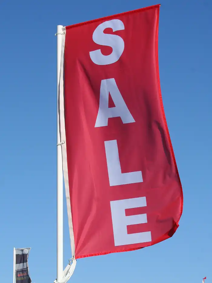 Sale Flags
