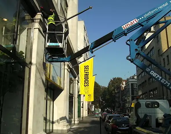 Professional flag and display services