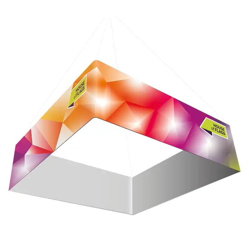 Square Exhibition Hanging Banner