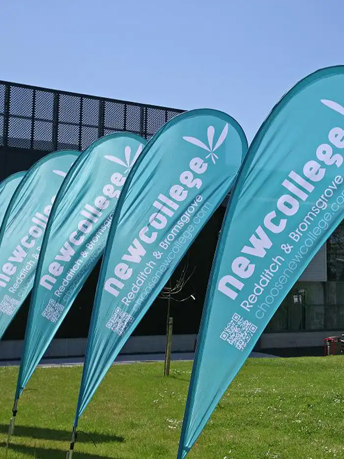 Standard Teardrop Flags