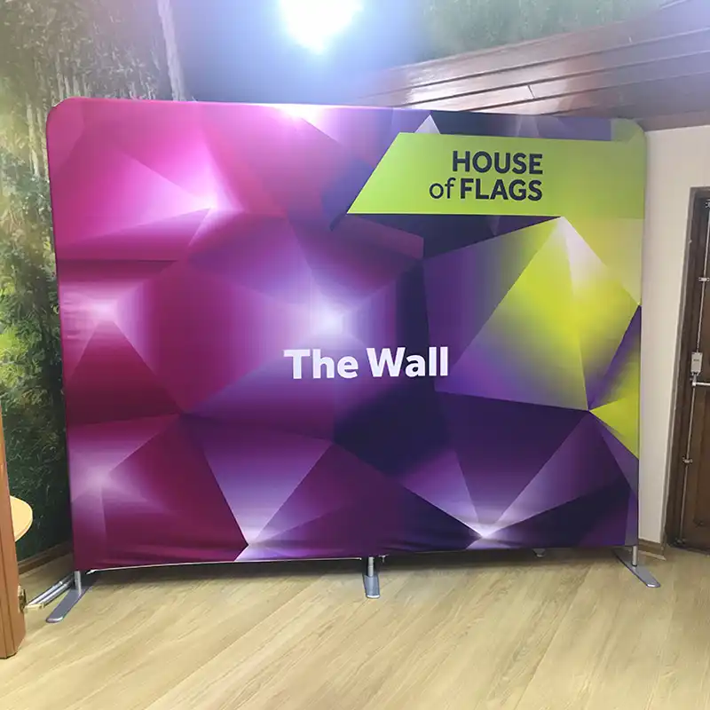 Freestanding Stretch Tube Wall