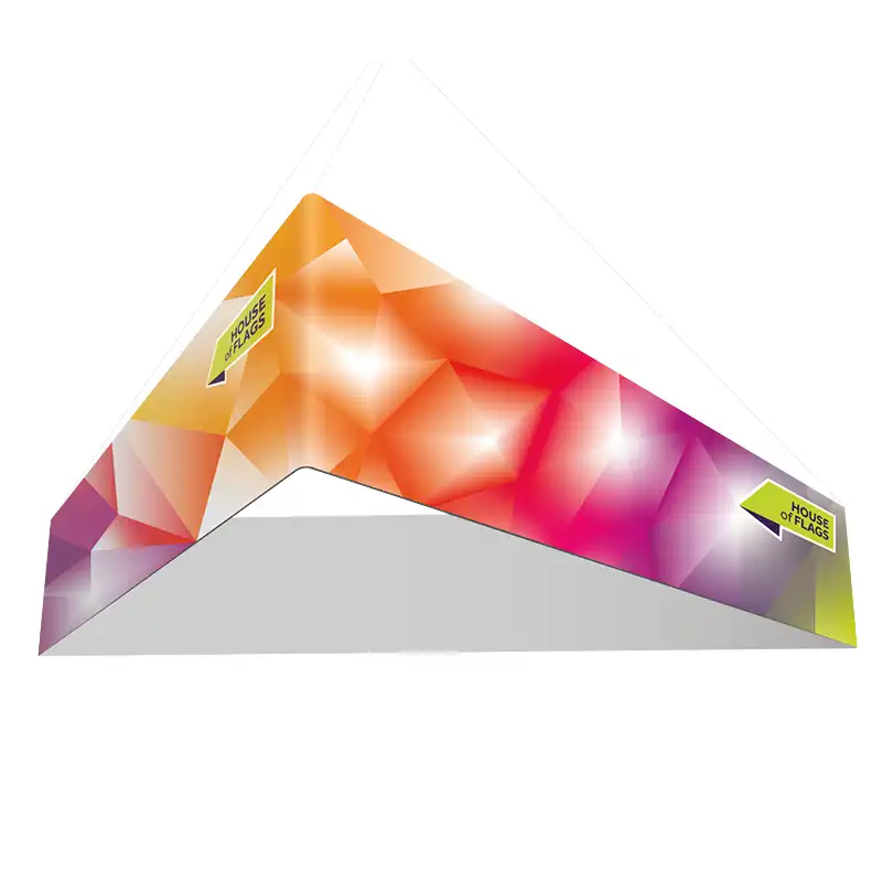 Triangular Exhibition Hanging Banner