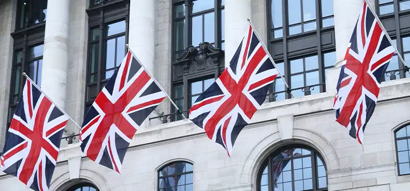 Union Jack Flags