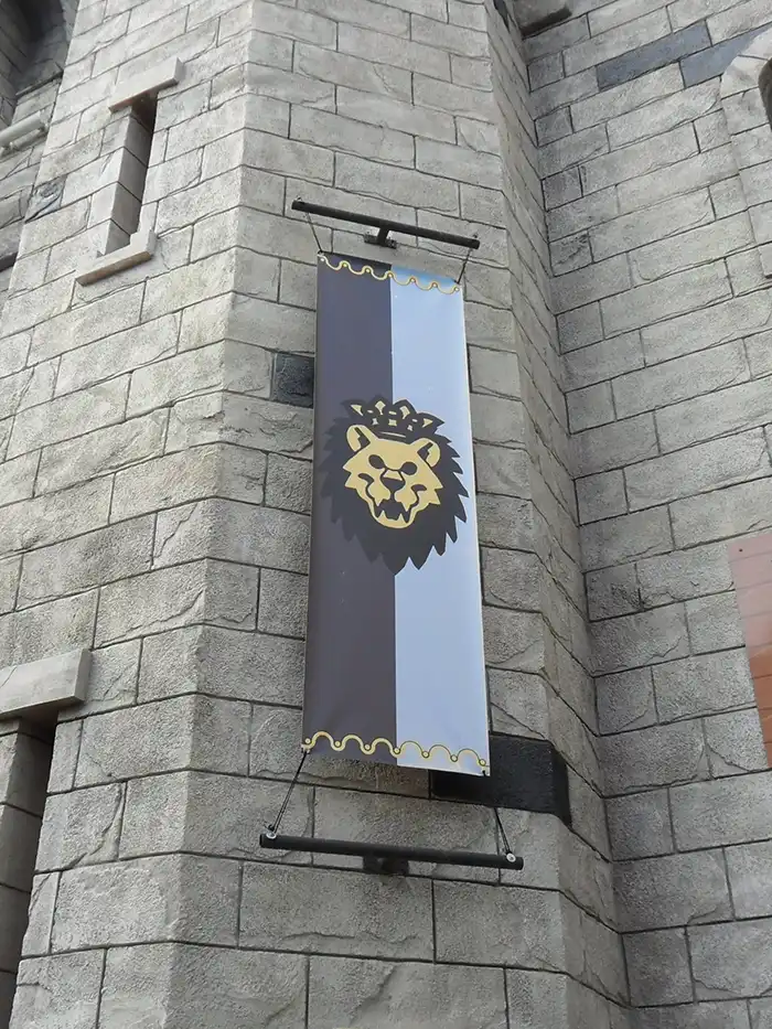 Wall Mounted Banner Frames