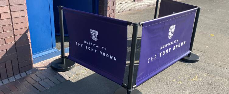 1.5m Replacement Café Banners