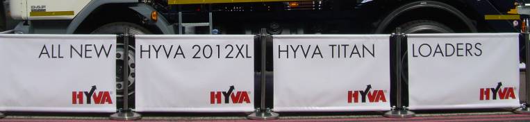 Adfresco Café Barrier Hardware