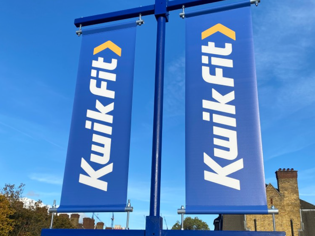 Forecourt Flags