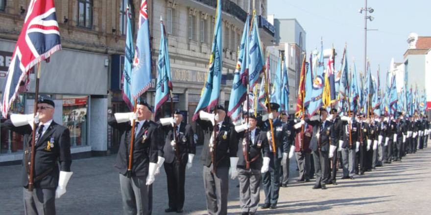 Ceremonial Flagpoles