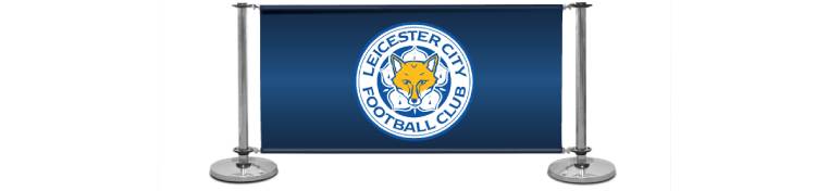 Chrome Café Banner Hardware