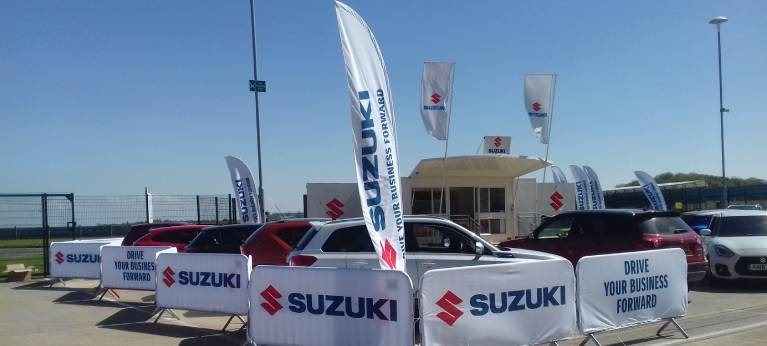 Double Sided Feather Flags