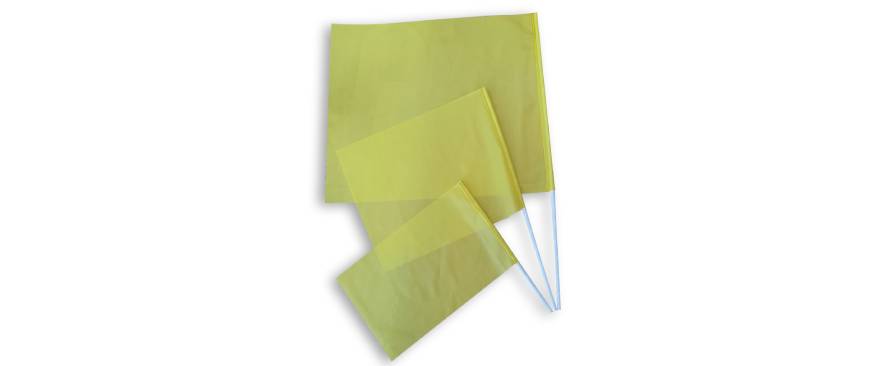 Eco Handwaving Flags