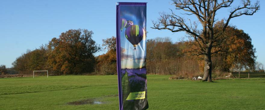 ECO Portrait Feather Flags