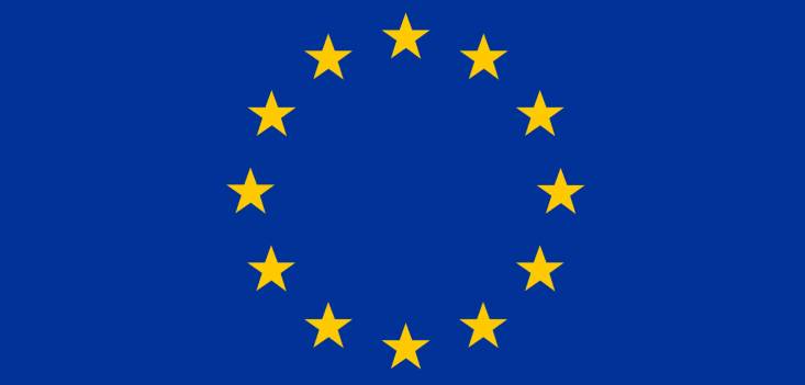 European Union Flags