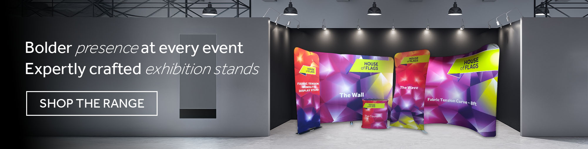 Exhibition Stands Banner