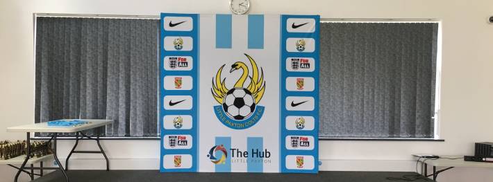 Fabric Pop Up Covers