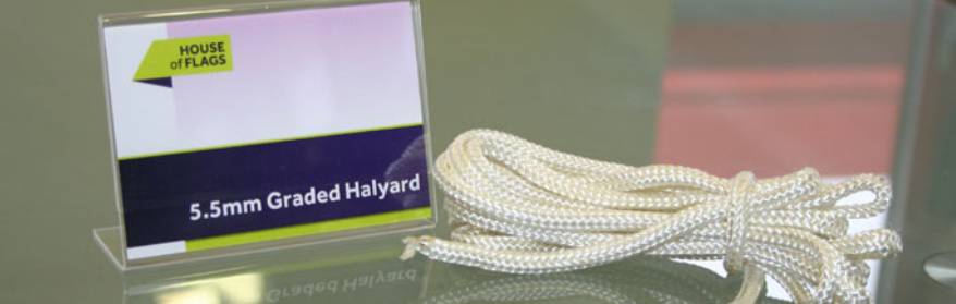 5.5mm Graded Halyard