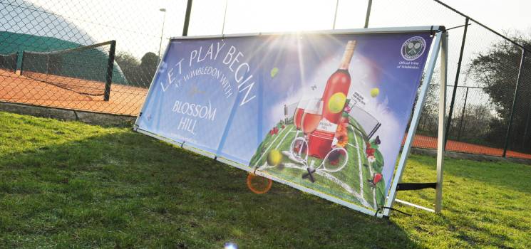 Freestanding Banner A Frames