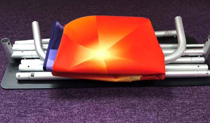 Freestanding Stretch Tube Monolith