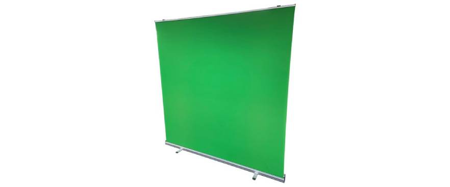 Green Screen Banner