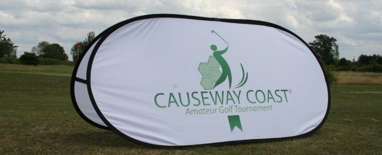 Horizontal Outdoor Pop Out Banners