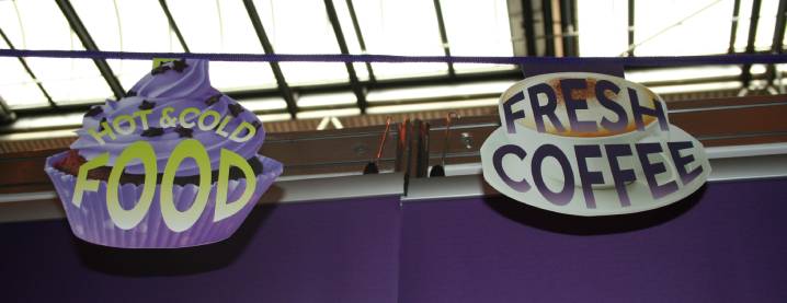 Internal Paper Bunting