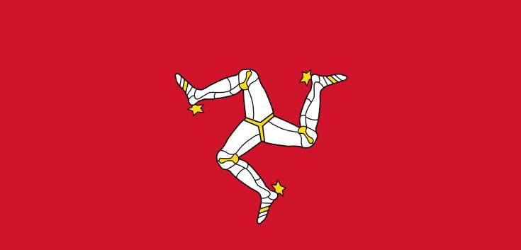 Isle of Man Flag