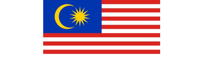 Malaysia Sewn Flag