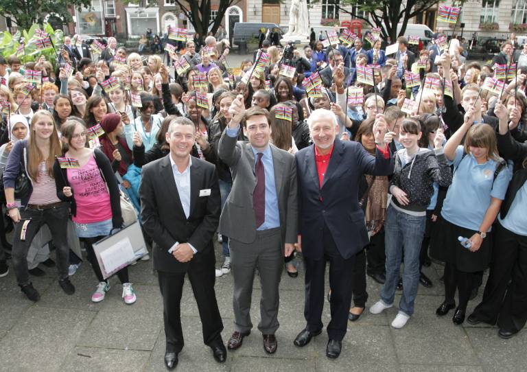Paper Handwaving Flags