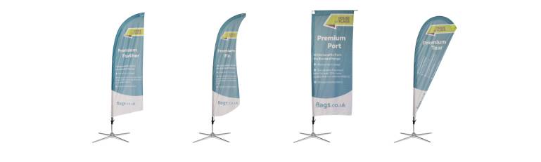 Premium Feather Flags