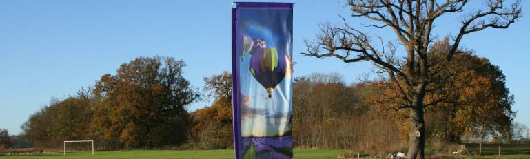 Premium Portrait Feather Flags