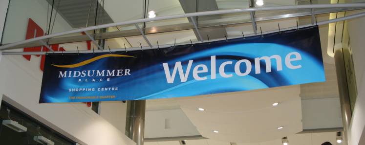 Printed Double Sided PVC Banners