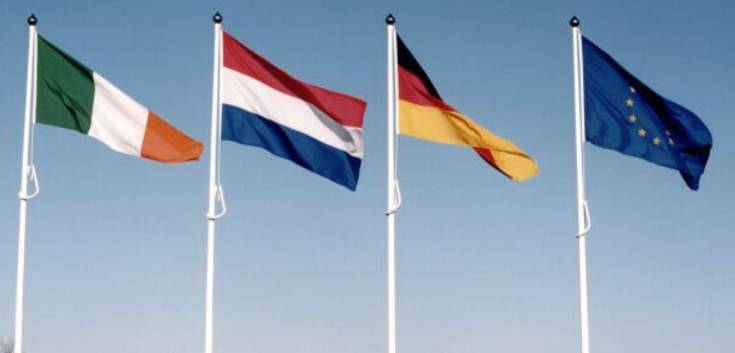 Printed National Flags