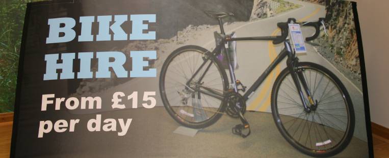 Rectangular Outdoor Pop Out Banners