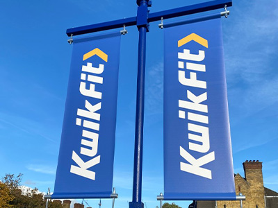 Lamp Post Banner Arms