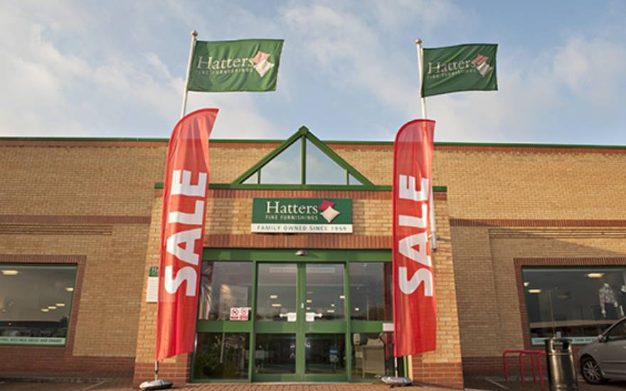 Sale Flags