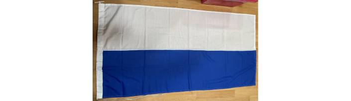 San Marino Sewn Flag