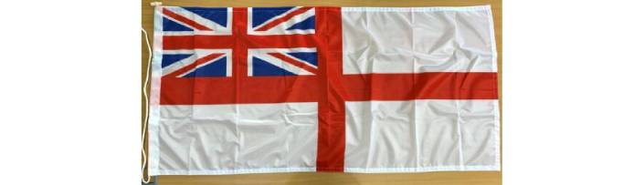 Sewn White Ensign Flag