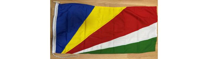 Seychelles Sewn Flag