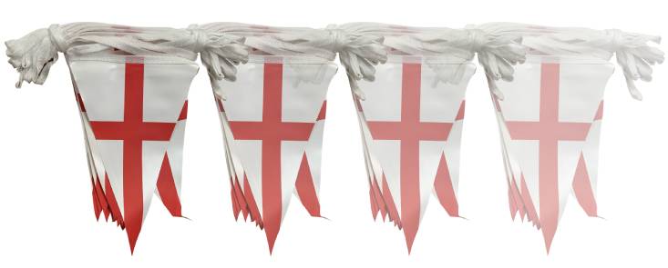 St George PVC Bunting