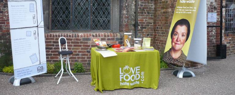 Exhibition Table Cloths