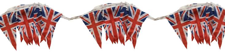 Union Jack Knitted Bunting