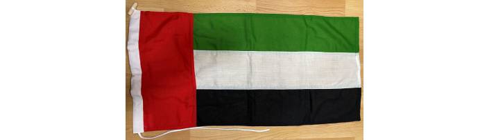 United Arab Emirates Sewn Flag