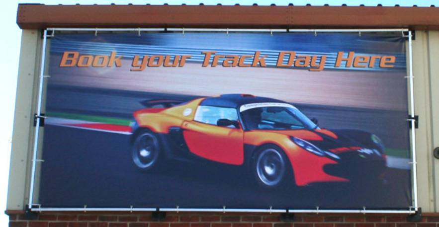 Wall Mounted Banner Frames