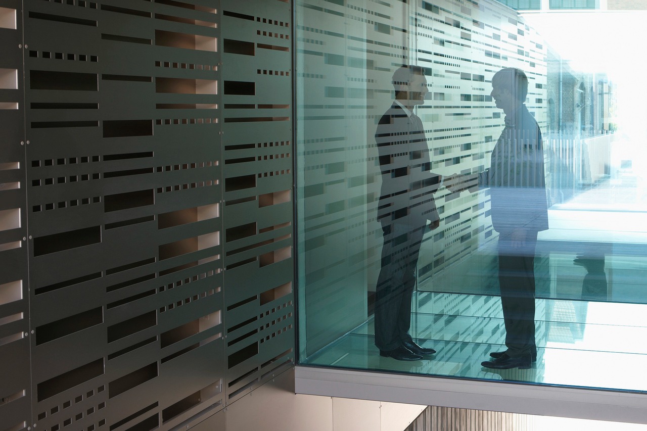 Glass manifestations should be on your office refurbishment checklist